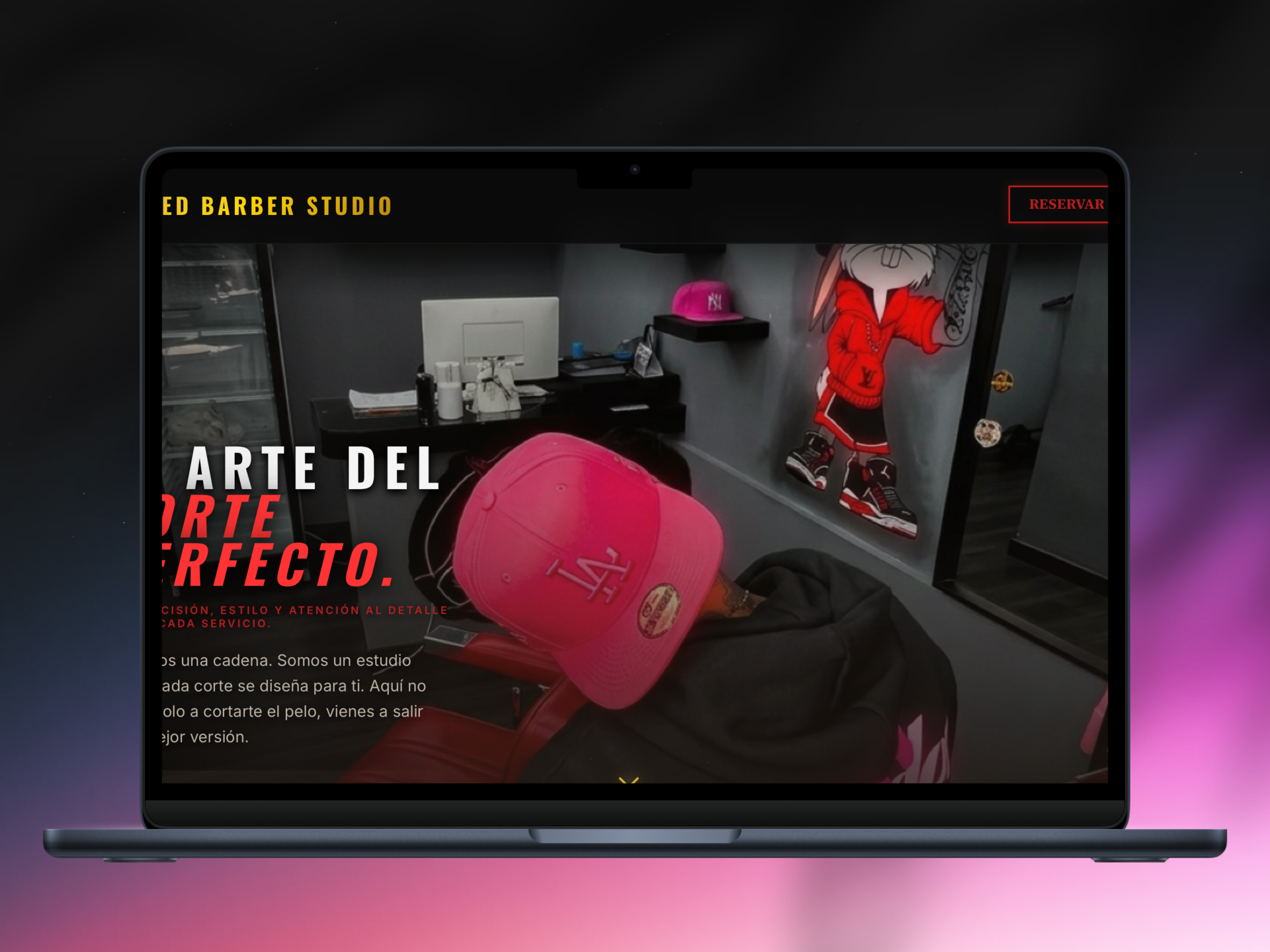 Preview Blessed Barber Studio